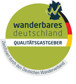 Qualitätsgastgeber Wanderbares Deutschland Logo Qualitätsgastgeber Wanderbares Deutschland Logo