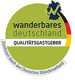 Qualitätsgastgeber Wanderbares Deutschland Logo